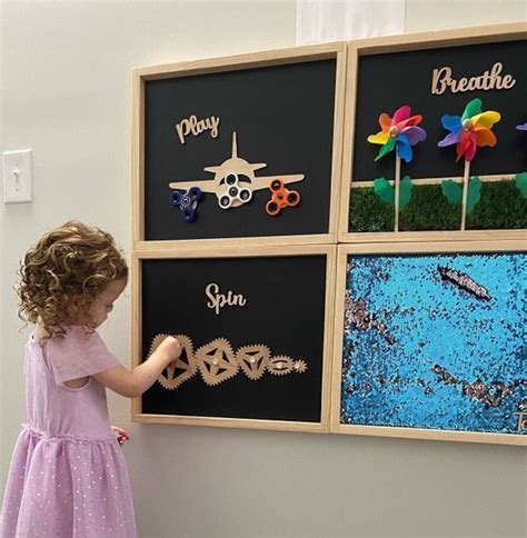 sensory boards for the wall